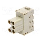 09140052716 Connector: HDC; module; female; 16A; 400V; Han-Modular®; PIN: 5 U3ZBoyLBBAN5L-MzOBjfgs8ghPpQIB0QmAGH3QdmeXA
