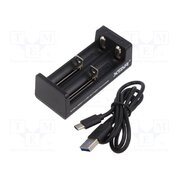 MC2-C Charger: microprocessor-based; Li-Ion; 3.6/3.7V; 0.5A; 5VDC 8lvRXKiMQfwpswTDWft2huxglisWxrCQn272fzxrEzE