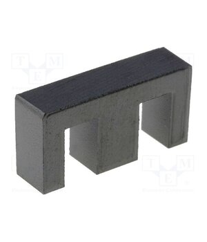 E16/8/5-3F3 Core: ferrite; E; 3F3; 980nH; 750mm3; 20.1mm2; A: 16mm; B: 11.3mm YcBrJJXk4P5hbBt8OCMk65LA_FCXxnv-adi49rHzMIg