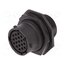 RTS714N19S03 Connector: circular; socket; for panel mounting,front side nut 5MJhfje5EKBU04AZfd9s7JhTCxA2wWe-fIO-CKaANz8