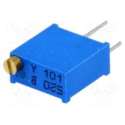 T910Y-100R Potentiometer: mounting; multiturn; 100Ω; 500mW; THT; ±10%; linear 1ftUUjr-D-TKRD7TQ-846d7gSnwAh9wUpgqmnSHvVuk
