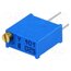 T910Y-100R Potentiometer: mounting; multiturn; 100Ω; 500mW; THT; ±10%; linear 1ftUUjr-D-TKRD7TQ-846d7gSnwAh9wUpgqmnSHvVuk