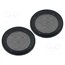 GR00003-05 Loudspeaker grille; 100mm; metal; 2pcs. iM6SsSEeD-TwvheeQnQyCafplyM3E_jzO1BAAyIchuk