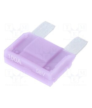343443-58V Fuse: fuse; 100A; 58VDC; automotive; 29mm; MAXI; tin alloy sdLq7MiK9Zoo61cUNzWR4UoWmo58dv0hHjxs57rzvuk