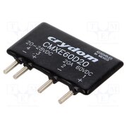 CMXE60D10 Relay: solid state; Ucntrl: 20÷28VDC; 10A; 0÷60VDC; THT; SIP; CMX dHVE1qI0UgYj_C6otk5rPSSnVrELjbq7_n58PMa1zKQ