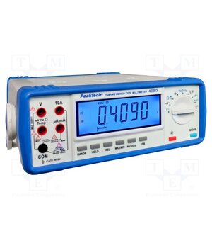 P 4090 Benchtop multimeter; LCD; 4,5 digit (22000); Illumin: yes; 230VAC hjBipuNfefgu1GPQnUufGiwvo1oD32xXrFa3VLBRonw