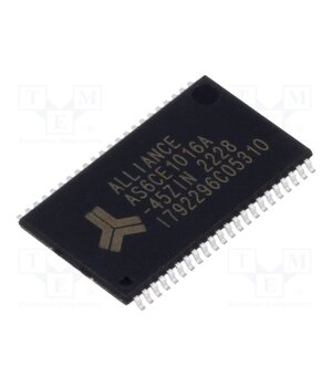 AS6CE1016A-45ZIN IC: SRAM memory; 1MbSRAM; 64kx16bit; 2.7÷3.6V; 45ns; TSOP44 II Lr9e2aWZTAZWiKq2SJikB178eXVoWGosfQ6N5WZq69w