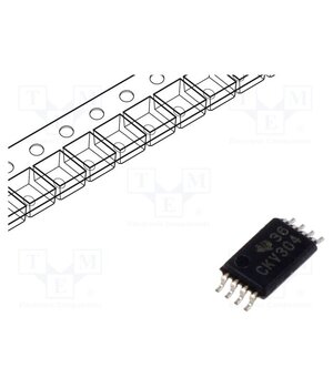 CDCV304PWR IC: peripheral circuit; clock buffer; TSSOP8; 2.3÷3.6VDC; Ch: 1 iwcDr1MExDPVZxd_vVyYhcgvaDibBcO6iGWoSF5OKL4