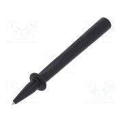 66.9390-21 Measuring tip; 32A; black; Tip diameter: 4mm; Socket size: 4mm 5tKeSSQO0Xnn809xzZbIhlq7HJNH2MSuMGqsMErmj6s