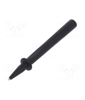66.9390-21 Measuring tip; 32A; black; Tip diameter: 4mm; Socket size: 4mm 5tKeSSQO0Xnn809xzZbIhlq7HJNH2MSuMGqsMErmj6s