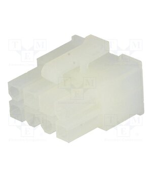 MF42-HF-08 Connector: wire-board; plug; female; PIN: 8; MF42; for cable; 4.2mm Nlr-pG2t7VYpp39K_8EsvztI1JD0geMs2ZAbbrCuLcc