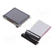 TFT BOARD 3 CAPACITIVE WITH FRAME Display: TFT; 3.5"; 320x240; 70.08x52.56mm; Interface: 8080 aTSN7nKgHHJrdxG8U1He_9zKug0r41QcVfo72ArlKfw