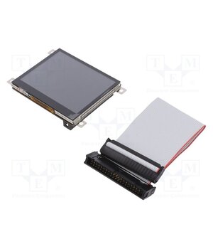 TFT BOARD 3 CAPACITIVE WITH FRAME Display: TFT; 3.5"; 320x240; 70.08x52.56mm; Interface: 8080 aTSN7nKgHHJrdxG8U1He_9zKug0r41QcVfo72ArlKfw