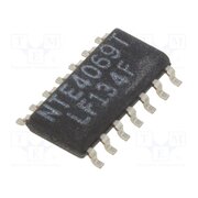 NTE4069T IC: digital; NOT; Ch: 6; CMOS; SMD; SO14; 3÷18VDC; -55÷125°C; 30uA vd63i2kRM0UWey--Vy_k5T3JZj2QLTcLcewM8WHr-sM