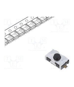 KSR223G LFG Microswitch TACT; SPST-NO; Pos: 2; 0.01A/32VDC; SMT; 2N; 2.5mm; KSR BFOTehSsxNpndCBAXcfdAha7eBVVY8nRIb-lDaG4WvQ