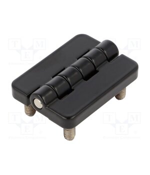 3.ZN68.001 RAL 9005 Hinge; Width: 40mm; zinc and aluminium alloy; black; H: 54mm gckd8j1TGK291cVOVvQ6tVjMbZ8OLEDnmEu-ghCxZmE
