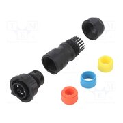 DC-05BFMB-QL8APP Connector: circular; plug; for cable; PIN: 5; male; with contacts 6941bOas02rF2DIzgZdgpGa1lxdddDBJEtfT83r10HE