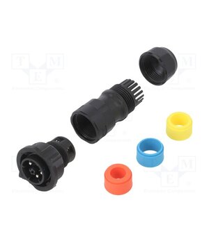 DC-05BFMB-QL8APP Connector: circular; plug; for cable; PIN: 5; male; with contacts 6941bOas02rF2DIzgZdgpGa1lxdddDBJEtfT83r10HE