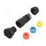DC-05BFMB-QL8APP Connector: circular; plug; for cable; PIN: 5; male; with contacts 6941bOas02rF2DIzgZdgpGa1lxdddDBJEtfT83r10HE