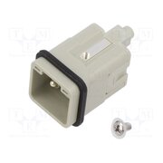 CQM 07 Connector: HDC; contact insert; male; CQ; PIN: 7; 10A; 600V; 7+PE h9vkckAGDEd5aq5OsnkNVhbCJPMJpd3oJSDsmjsDCp4