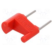 3031.1306B Resistor for protection rubber strip; -20÷55°C; red; 8.2kΩ tS-6ZTAzDBJ3We7JlaWagzRiQC4aahTbfR6oTOYiyYo