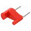 3031.1306B Resistor for protection rubber strip; -20÷55°C; red; 8.2kΩ tS-6ZTAzDBJ3We7JlaWagzRiQC4aahTbfR6oTOYiyYo