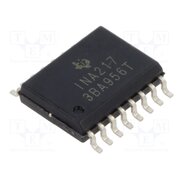 INA217AIDWR IC: instrumentation amplifier; 0.8÷3.4MHz; Ch: 1; SO16-W; ±4÷18VDC MJs2Fe6gYEaHhn2YbHZb2KHK-KKV3ojkrtHRKmoAX_k
