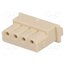 50-37-5043 Connector: wire-board; plug; female; PIN: 4; Mini-SPOX; for cable hj9hCc5ZXBU-riSVMZUbyt18p1OtU0aJ72DJNReKweE