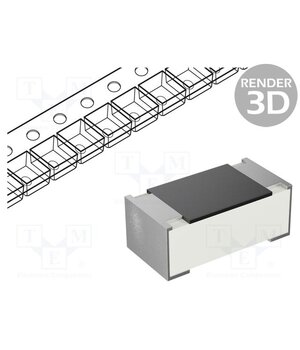 CRCW020168K0FKTDBC Resistor: thick film; SMD; 0201; 68kΩ; 50mW; ±1%; 30V; -55÷155°C kCSuFJPAzba3HkghhX3vJYXSGJnEH0528VO16FkjJ10
