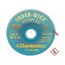 SW80-2-10 Tape: desoldering; halide-free,rosin,ROL0; W: 1.5mm; L: 3m; ESD WSn2JCJU1J7TLvqcpV5q78d9queedrthg3bNF-Du0wQ