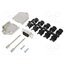 L17DTZK09+L717SDE09P Connector: D-Sub; PIN: 9; male; straight; soldering; for cable _3UEU8JbmGRKKE4Gx2l-B-G6Q4V9u1ASYihb6fnTOS0
