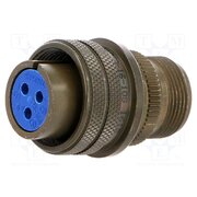 97-3106A-16-10S Connector: circular; plug; for cable; PIN: 3; female; soldering; 97 M9Ehif0HLXZpk0SaTZR6rQsPXcgSHbQIL5QTrCayHDM