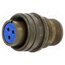 97-3106A-16-10S Connector: circular; plug; for cable; PIN: 3; female; soldering; 97 M9Ehif0HLXZpk0SaTZR6rQsPXcgSHbQIL5QTrCayHDM