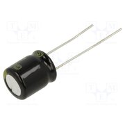 EEUFM1V221B Capacitor: electrolytic; low ESR; THT; 220uF; 35VDC; Ø10x12.5mm 44Fweiiopi1oJv4FEkhbcR1Low_IOyNk7AjJADER-ZQ