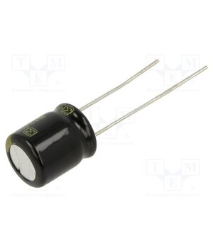 EEUFM1V221B Capacitor: electrolytic; low ESR; THT; 220uF; 35VDC; Ø10x12.5mm 44Fweiiopi1oJv4FEkhbcR1Low_IOyNk7AjJADER-ZQ