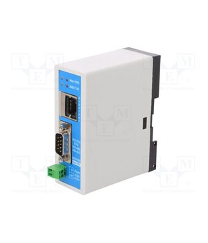 NETX ETHERNET TO SERIAL Converter; ETHERNET/RS232/RS422/RS485; 8÷32VDC; RJ45 x1; 5W 1WHGBDzo7hzAseUvJjyv1E096WZb7Ht1ZG8TaHaca84