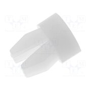 MSNE-2-01 Assembly stud; polyamide; L: 3.2mm; assembly hole,snap fastener DLAGJj0jTjCJkEuLN1QO3qpj8sO-RM9gnoaRuR4XOp0