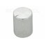 RANKENĖLĖ ø10x13mm 6mm potenciometrui, AL (sidabrinė) IRAP410M.jpg