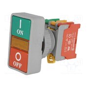 DPB-30N2-1O/C Switch: double; 30mm; Stabl.pos: 1; NC + NO; green/red; IP65; DPB30 PRxqqQMcDuWqGRenzNScBpp2Jg6GJQvtVDhu-Y0tXLs
