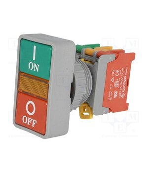 DPB-30N2-1O/C Switch: double; 30mm; Stabl.pos: 1; NC + NO; green/red; IP65; DPB30 PRxqqQMcDuWqGRenzNScBpp2Jg6GJQvtVDhu-Y0tXLs