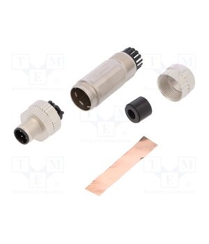 PBSH-M12A-04P-MM-SL7001-00Z(H) Connector: M12; plug; PIN: 4; male; 250V; straight; IP67; for cable eQuAKQuKmTu0ZBaNsuvx9eAwfmrhX3Tkj_rzbv6mDZg