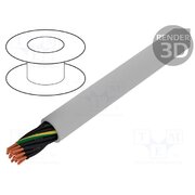 10075 Wire; JZ-500; 16G1mm2; unshielded; 300V,500V; Cu; stranded; grey tqqZDFqrWlaNoiTAUInzUPiCc0iDw7EQAWjTQClrAy4