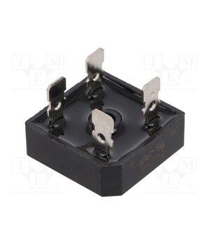 BR252 Bridge rectifier: single-phase; Urmax: 200V; If: 25A; Ifsm: 400A H_HbulgYbGF2L4TJqAfJM5FolvJwGPlE_oWRyDg0mJs