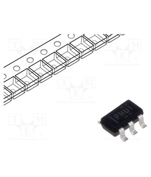 TPS73033DBVR IC: voltage regulator; LDO,fixed; 3.3V; 0.2A; SOT23-5; SMD; Ch: 1 NyNl3zTFNr2iXs3RpnxpZzFVm7XlsC1cjisrcd6rnWY