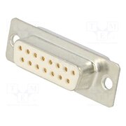 DTS15SZ/2 Connector: D-Sub; PIN: 15; plug; female; for cable; soldering hmhAVg6DRaFkHVtwPsnha40qa0QY448BUVr3YdxBORk