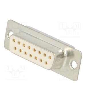 DTS15SZ/2 Connector: D-Sub; PIN: 15; plug; female; for cable; soldering hmhAVg6DRaFkHVtwPsnha40qa0QY448BUVr3YdxBORk