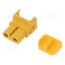 XT30ULW-F Connector: DC supply; plug; female; XT30; 15A; 500V; PIN: 2; yellow XIg0v86FKgz-XHYYD0ytfncj83DsCTBNb59LJrpVw-k