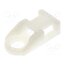 FIX-TH-1 Holder; screw; polyamide; natural; Tie width: 5mm; Ht: 4.9mm QhHA4O5mOTgdTOcLna7w3tF6rtUIeR_dYh7bCjVDoZM
