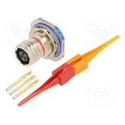 D38999/24FA98SN Connector: military; socket; female; PIN: 3; straight; crimped; 7.5A FBY84yrvZw_0xjsSZg7_cQ55oU-eWYCd0afFn1pA8IU