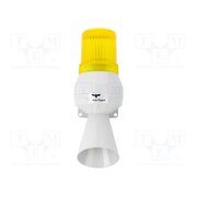 710117113 Signaller: lighting-sound; 230÷240VAC; bulb BA15D; yellow; IP43 wIIVQ-nb7_5sLo-zELTwCM3uHwD8c8ZZHyUatYXqqf4